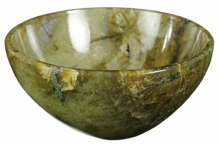 Polished, Labradorite Bowl #153277